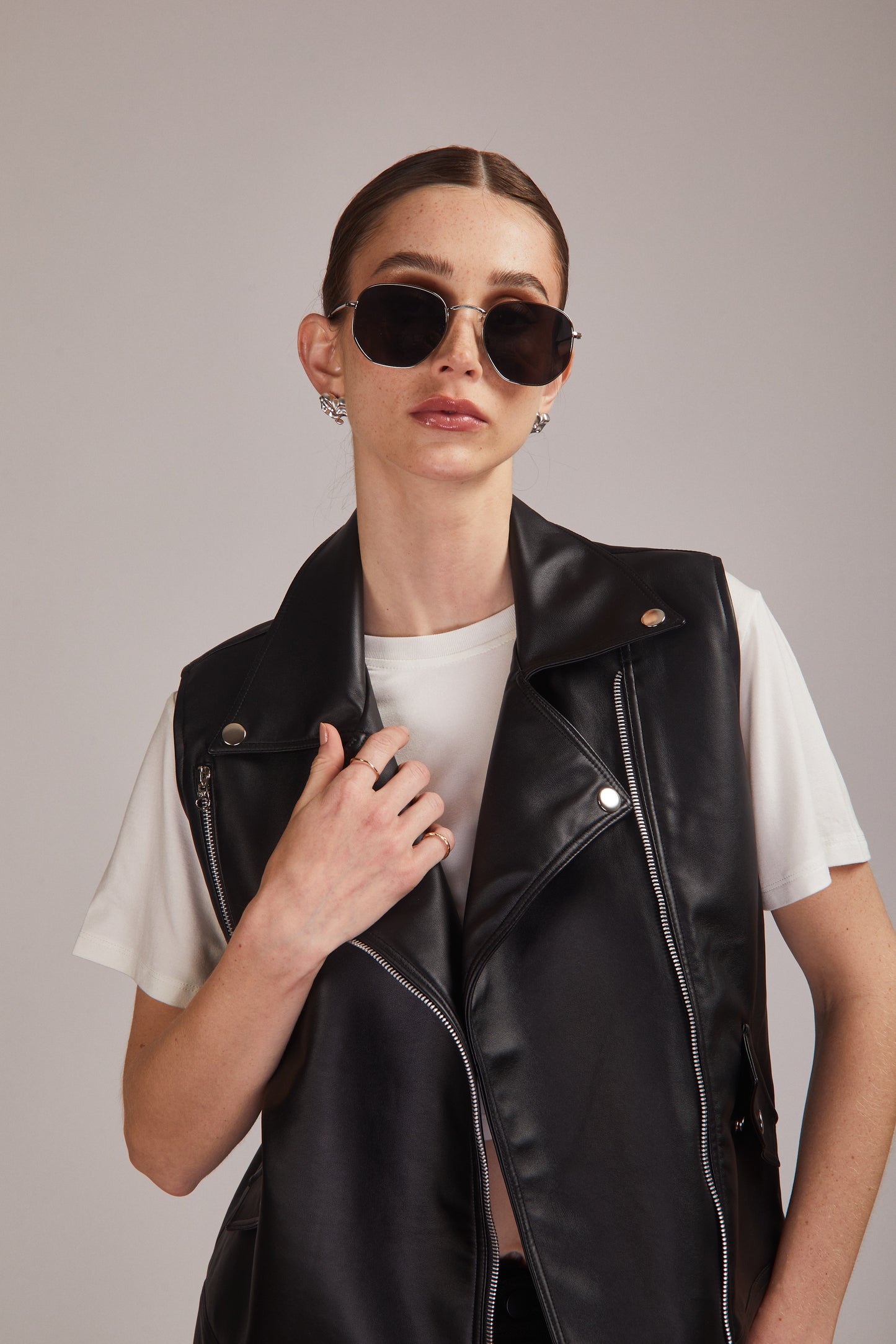 Stella Black Silver