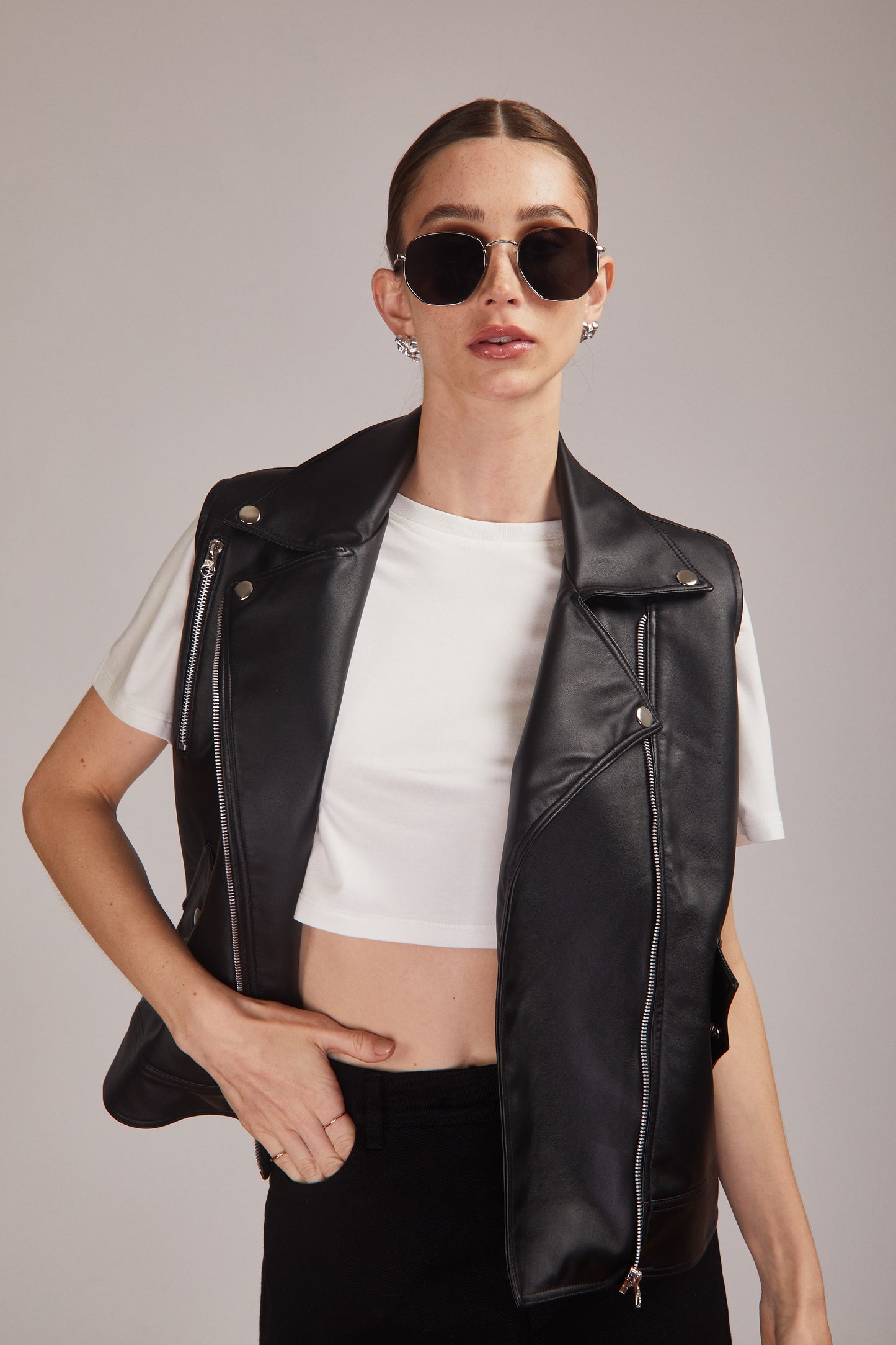 Stella Black Silver