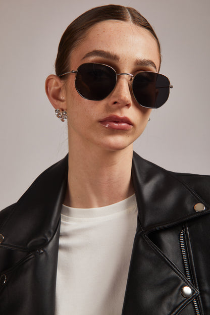 Stella Black Silver