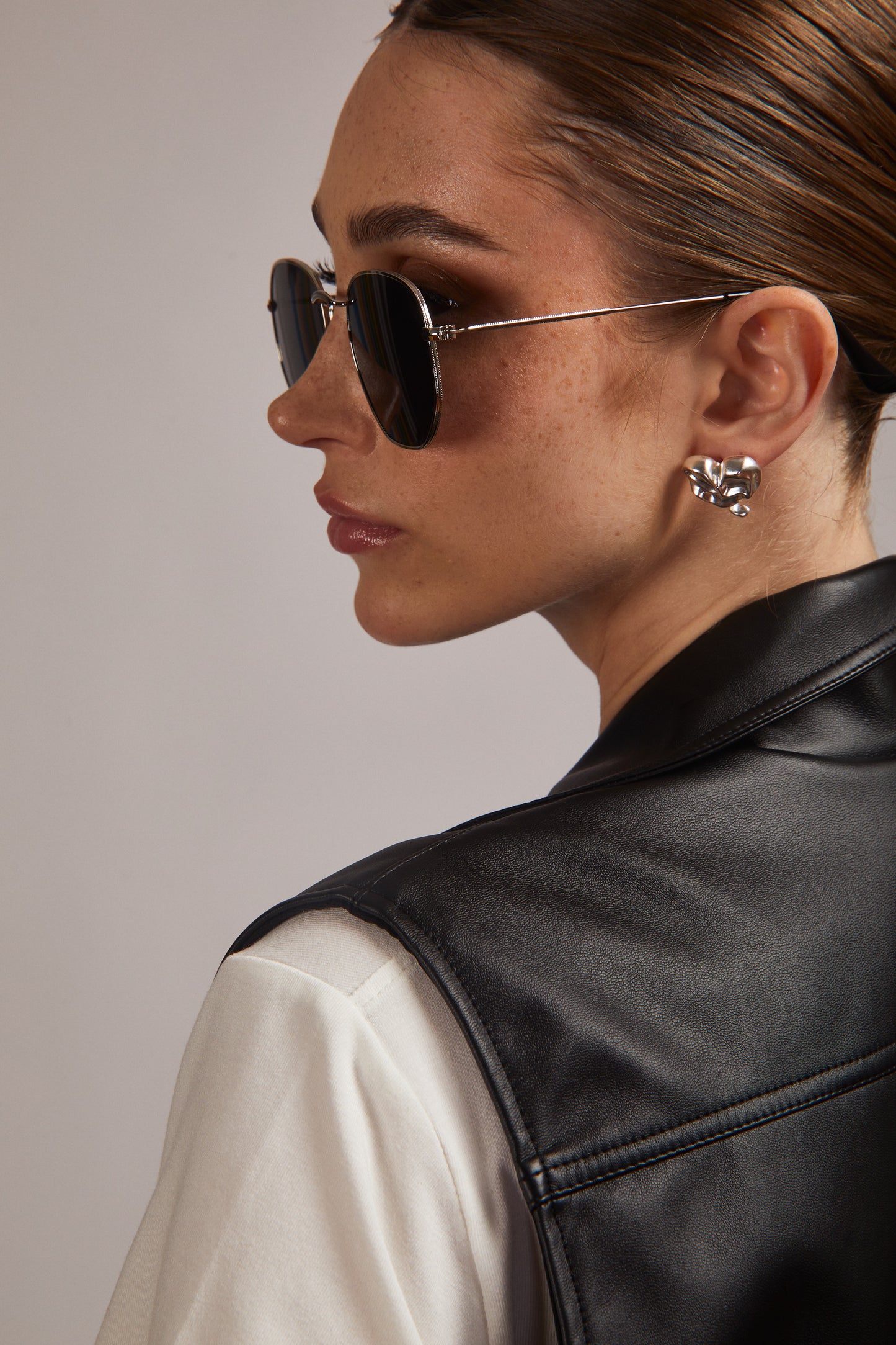 Stella Black Silver